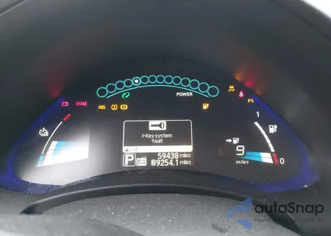 2016 Nissan Leaf S from USA, damaged, VIN 1N4AZ0CP1GC309249